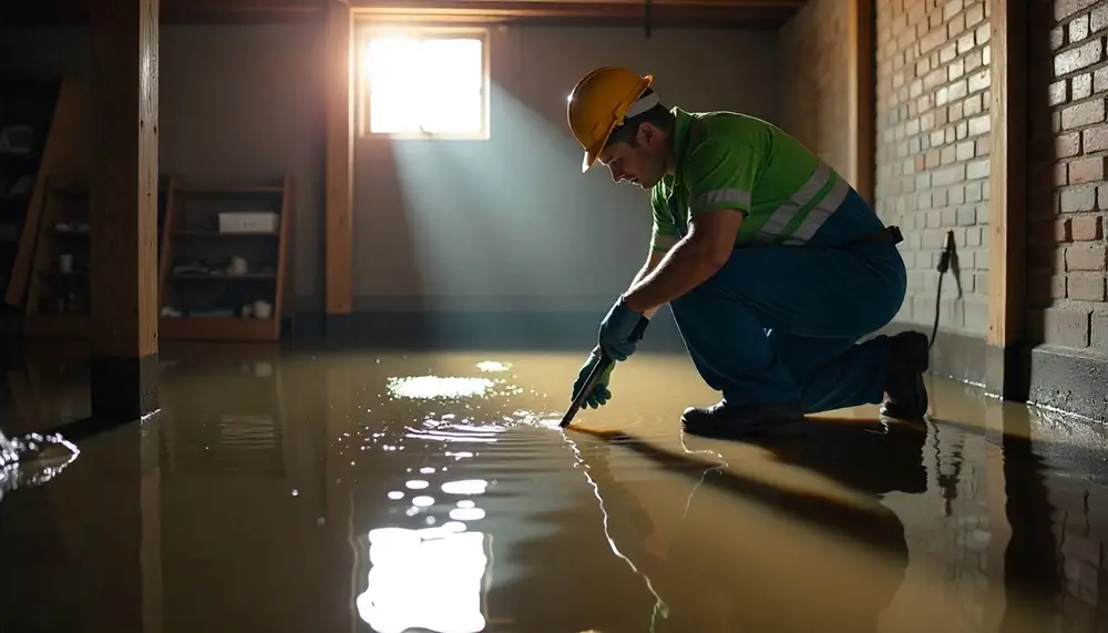 Professional water damage restoration services in Longport, NJ